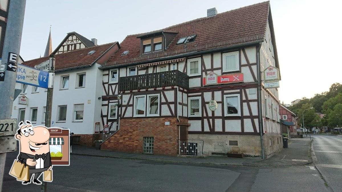 Gasthaus Engel Grifte Zewnętrze zdjęcie